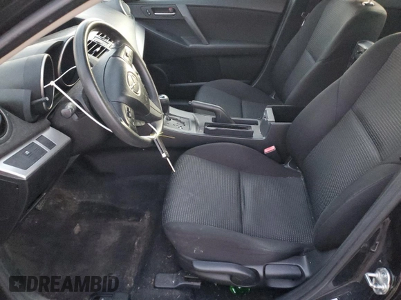 2013 Mazda Mazda3 i Sport with VIN JM1BL1UP2D1850483, listed as a Copart auction lot 46224155 with 169,251 mi miles and Non Repairable. Bid and sale history available at carsss.com. Image 7.