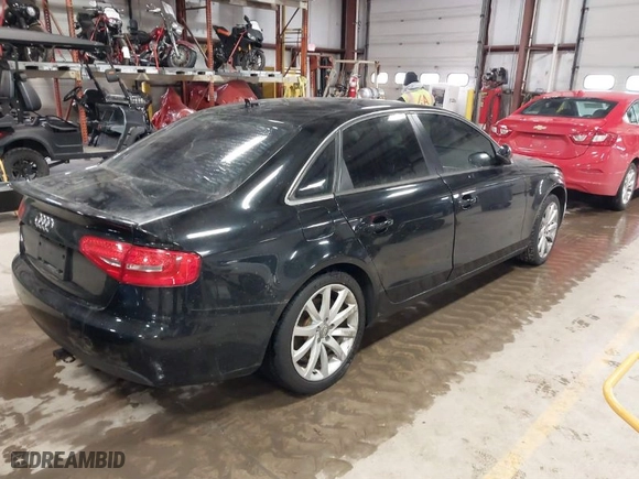 2013 Audi A4 Premium Plus with VIN WAUFFAFL6DN022896, listed as a IAAI auction lot 41665743 with 149,173 mi miles. Bid and sale history available at carsss.com. Image 4.