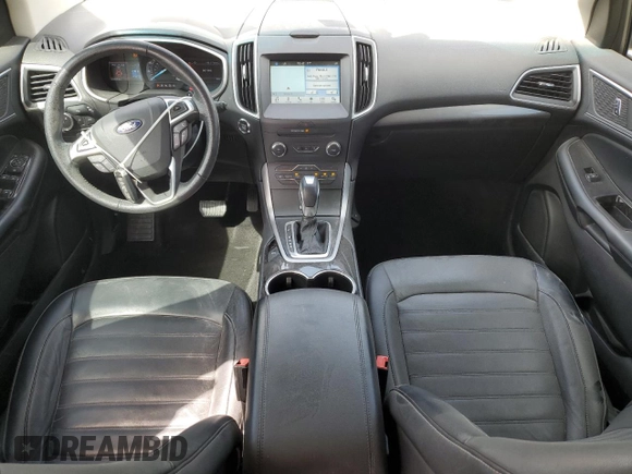 2017 Ford Edge SEL with VIN 2FMPK3J82HBB56254, listed as a Copart auction lot 49453975 with 94,420 mi miles and Salvage Title. Bid and sale history available at carsss.com. Image 8.