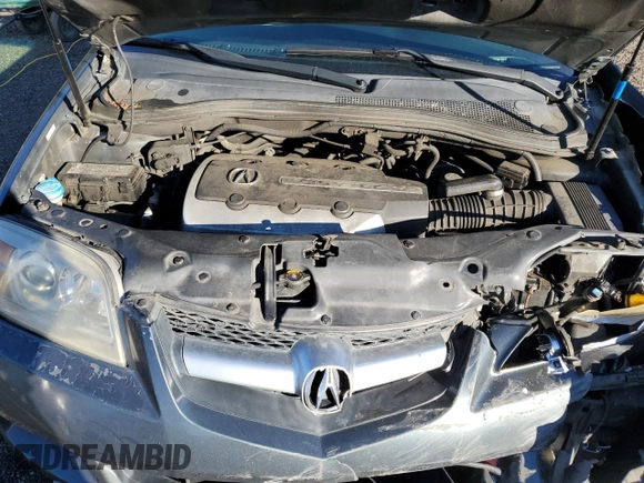2004 Acura MDX Touring Pkg w/Navigation with VIN 2HNYD188X4H545755, listed as a Copart auction lot 44968605 with 265,777 mi miles and Salvage Title. Bid and sale history available at carsss.com. Image 13.