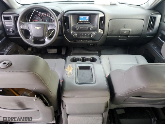2014 Chevrolet Silverado 1500 Work Truck with VIN 3GCPCPEH1EG212518, listed as a Copart auction lot 80869314 with 379,756 mi miles and Salvage Title. Bid and sale history available at carsss.com. Image 8.