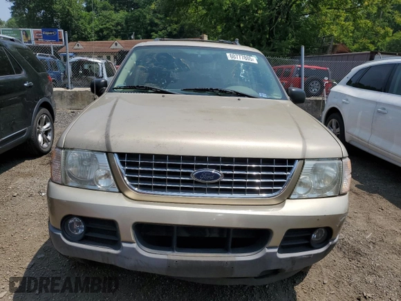 2003 Ford Explorer XLT z VIN 1FMZU73K83UB63506, wystawiony jako Copart lot #60777805 z przebiegiem Nie podano mil oraz Szkoda całkowita • Salvage title. Historia ofert i sprzedaży dostępna na DreamBid. Obrazek 5.