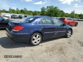 2006 Acura RL with VIN JH4KB16556C001484, listed as a Copart auction lot 58545855 with 118,218 mi miles and Clean title. Bid and sale history available at DreamBid. Image 3.