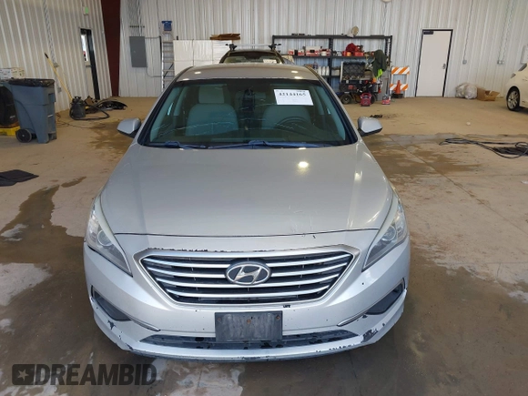 2017 Hyundai Sonata SE with VIN 5NPE24AFXHH585226, listed as a IAAI auction lot 42144165 with 191,037 mi miles and . Bid and sale history available at DreamBid. Image 12.