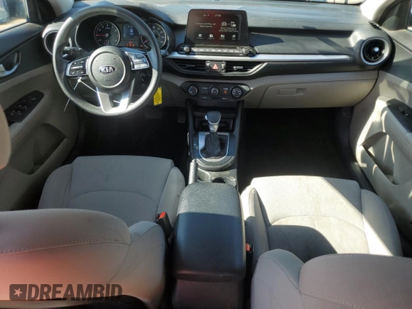 2021 Kia Forte LXS with VIN 3KPF24AD8ME301285, listed as a Copart auction lot 59936895 with 72,055 mi miles and Salvage title. Bid and sale history available at DreamBid. Image 8.