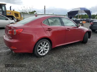 2012 Lexus IS 350 z VIN JTHCE5C26C5002981, wystawiony jako Copart lot #58119135 z przebiegiem Nie podano mil oraz Szkoda całkowita • Salvage title. Historia ofert i sprzedaży dostępna na DreamBid. Obrazek 3.