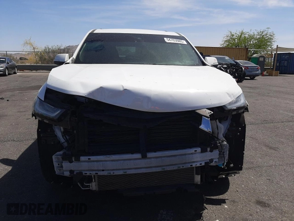 2023 Chevrolet Traverse LT Cloth with VIN 1GNERGKW6PJ303351, listed as a Copart auction lot 54703985 with 28,887 mi miles and Salvage title. Bid and sale history available at DreamBid. Image 5.