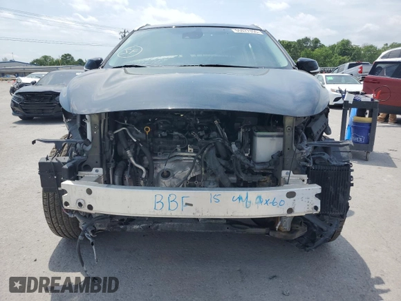 2019 Infiniti QX60 Luxe z VIN 5N1DL0MM7KC521610, wystawiony jako Copart lot #55077355 z przebiegiem 54 561 mil mil oraz Szkody całkowita. Historia ofert i sprzedaży dostępna na DreamBid. Obrazek 5.