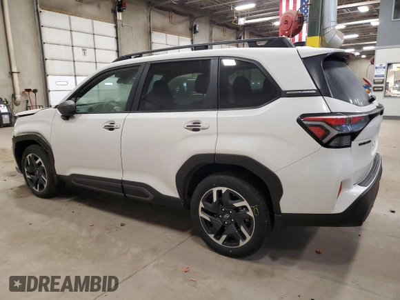 2025 Subaru Forester Limited with VIN JF2SLDNC5SH432633, listed as a Copart auction lot 48720765 with 3,779 mi miles and Salvage Title. Bid and sale history available at carsss.com. Image 2.
