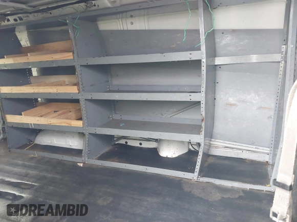2008 Ford Econoline Cargo Commercial with VIN 1FTNE24L38DB50342, listed as a IAAI auction lot 41422323 with 318,790 mi miles and . Bid and sale history available at DreamBid. Image 8.