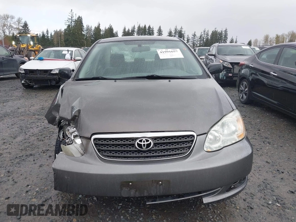 2007 Toyota Corolla CE with VIN 1NXBR32E97Z886584, listed as a IAAI auction lot 41991657 with 156,432 mi miles and . Bid and sale history available at carsss.com. Image 12.