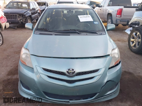 2008 Toyota Yaris with VIN JTDBT923X81201731, listed as a IAAI auction lot 41596850 with 91,079 mi miles. Bid and sale history available at carsss.com. Image 12.
