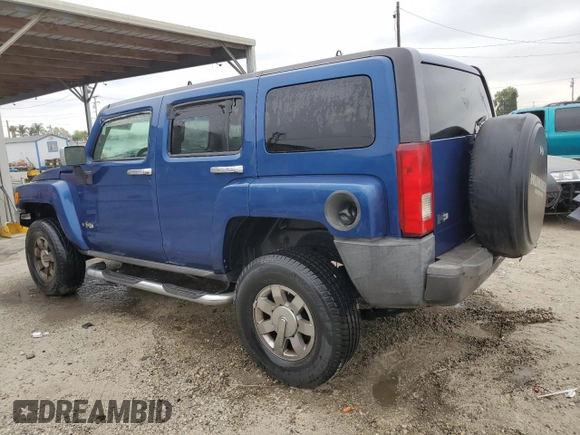 2006 Hummer H3 z VIN 5GTDN136X68162259, wystawiony jako Copart lot #58605085 z przebiegiem 220 981 mil mil oraz Tytuł czysty. Historia ofert i sprzedaży dostępna na DreamBid. Obrazek 2.