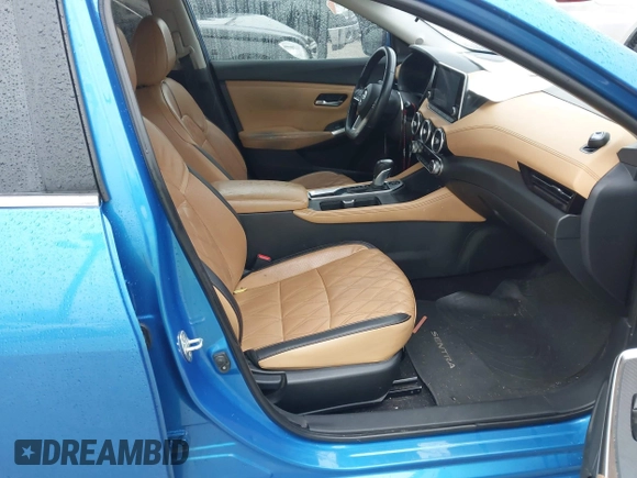 2020 Nissan Sentra SV with VIN 3N1AB8CV1LY233015, listed as a IAAI auction lot 41935081 with 95,842 mi miles and . Bid and sale history available at DreamBid. Image 5.
