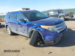 2013 Ford Explorer XLT z VIN 1FM5K8D86DGC70373, wystawiony jako IAAI lot #41779465 z przebiegiem 107 332 mil mil oraz . Historia ofert i sprzedaży dostępna na DreamBid. Obrazek 1.