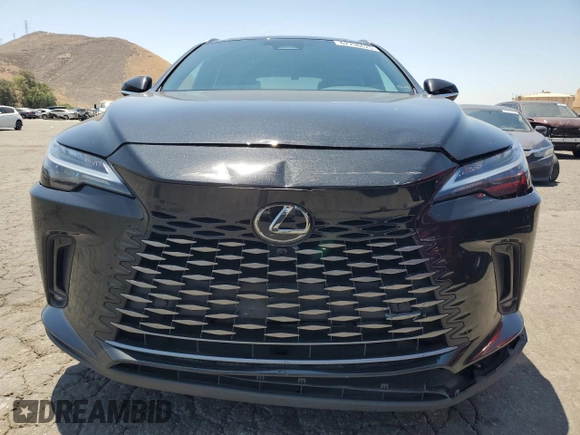 2023 Lexus RX 350 with VIN 2T2BAMCA4PC036268, listed as a Copart auction lot 62790625 with 35,613 mi miles and Salvage title. Bid and sale history available at DreamBid. Image 5.