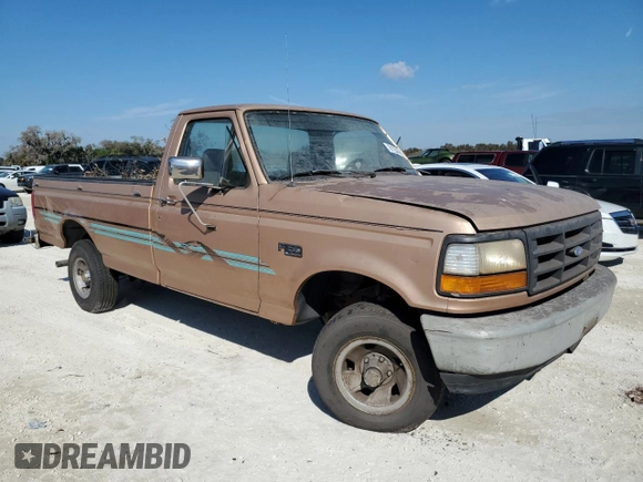 1994 Ford F-150 with VIN 1FTEF14Y6RNA95481, listed as a Copart auction lot 78128444 with Not provided miles and Salvage title. Bid and sale history available at DreamBid. Image 4.