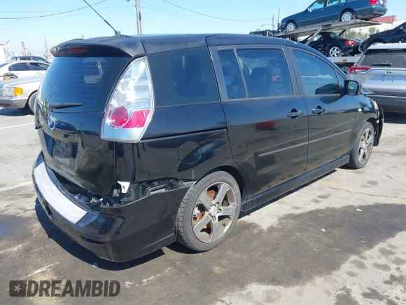 2006 Mazda 5 Sport with VIN JM1CR29L560126780, listed as a IAAI auction lot 41653391 with 112,547 mi miles and . Bid and sale history available at DreamBid. Image 4.