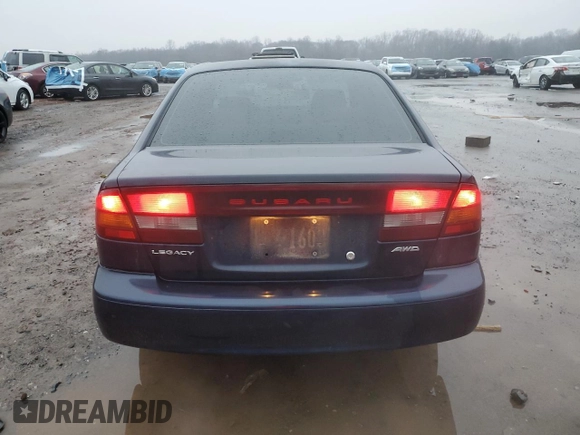 2004 Subaru Legacy Sedan (Natl) L with VIN 4S3BE625047203599, listed as a Copart auction lot 83462194 with 68,056 mi miles and Salvage Title. Bid and sale history available at carsss.com. Image 6.