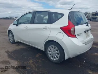 2015 Nissan Note SV with VIN 3N1CE2CP0FL447655, listed as a IAAI auction lot 42758576 with 174,745 mi miles and . Bid and sale history available at DreamBid. Image 3.