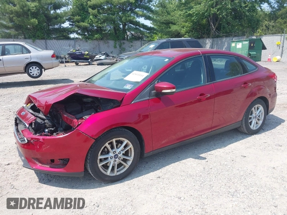 2017 Ford Focus SE z VIN 1FADP3F26HL305624, wystawiony jako IAAI lot #42411111 z przebiegiem 58 865 mil mil oraz . Historia ofert i sprzedaży dostępna na DreamBid. Obrazek 17.