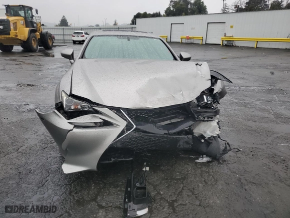 2016 Lexus RC 200t with VIN JTHHA5BC0G5003724, listed as a Copart auction lot 43280825 with 123,171 mi miles and Salvage Title. Bid and sale history available at carsss.com. Image 5.