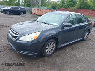 2011 Subaru Legacy Premium with VIN 4S3BMBF62B3235215, listed as a IAAI auction lot 42329363 with 194,877 mi miles and . Bid and sale history available at DreamBid. Image 2.