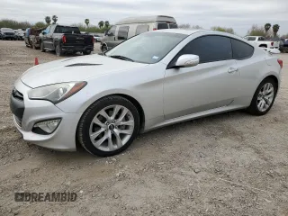 2013 Hyundai Genesis Coupe R-Spec z VIN KMHHU6KJ8DU104908, wystawiony jako Copart lot #45586515 z przebiegiem 83 554 mil mil oraz Szkoda całkowita • Salvage title. Historia ofert i sprzedaży dostępna na DreamBid. Obrazek 1.