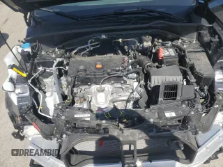 2024 Honda HR-V Sport with VIN 3CZRZ2H51RM763271, listed as a Copart auction lot 50021085 with 7,411 mi miles and Salvage Title. Bid and sale history available at DreamBid. Image 12.