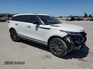 2019 Land Rover Range Rover Velar R-Dynamic SE with VIN SALYL2EX8KA793405, listed as a Copart auction lot 53120675 with 87,171 mi miles and Salvage Title. Bid and sale history available at carsss.com. Image 4.