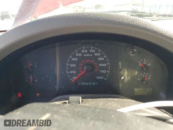 2005 Ford F-150 XL with VIN 1FTRF12215NB60036, listed as a Copart auction lot 47165815 with 230,981 mi miles and Salvage Title. Bid and sale history available at carsss.com. Image 9.