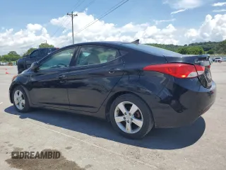 2013 Hyundai Elantra GLS with VIN 5NPDH4AE3DH270151, listed as a Copart auction lot 64808375 with 129,193 mi miles and Clean title. Bid and sale history available at DreamBid. Image 2.