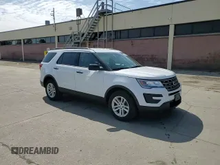 2017 Ford Explorer with VIN 1FM5K7BH0HGC03514, listed as a Copart auction lot 56995945 with 115,043 mi miles and Salvage title. Bid and sale history available at DreamBid. Image 14.