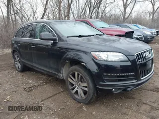 2015 Audi Q7 3.0L TDI Prestige with VIN WA1VMAFE9FD024375, listed as a IAAI auction lot 41575018 with 133,495 mi miles. Bid and sale history available at carsss.com. Image 1.