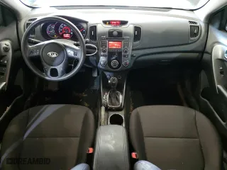 2013 Kia Forte 5-Door EX with VIN KNAFU5A25D5701506, listed as a Copart auction lot 48581934 with 206,329 mi miles and Salvage Title. Bid and sale history available at carsss.com. Image 8.