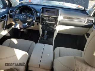 2023 Lexus GX with VIN JTJAM7BX2P5370792, listed as a Copart auction lot 88740935 with 10,725 mi miles and Salvage Title. Bid and sale history available at carsss.com. Image 8.