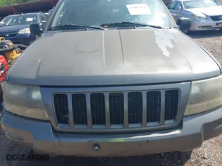 2004 Jeep Grand Cherokee Laredo with VIN 1J4GX48S14C176318, listed as a IAAI auction lot 41887810 with 1 mi miles. Bid and sale history available at carsss.com. Image 10.
