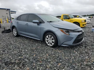 2024 Toyota Corolla LE with VIN 5YFB4MDE4RP131395, listed as a Copart auction lot 52144825 with 20,900 mi miles and Salvage Title. Bid and sale history available at carsss.com. Image 4.