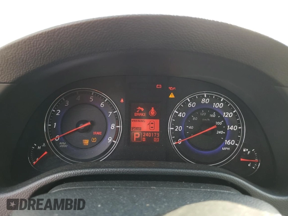 2008 Infiniti G35 with VIN JNKBV61E18M203943, listed as a Copart auction lot 74778154 with 240,173 mi miles and Clean Title. Bid and sale history available at DreamBid. Image 9.