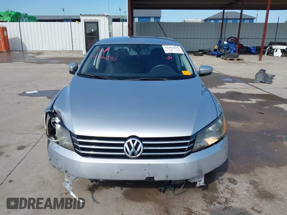 2015 Volkswagen Passat Wolfsburg Edition with VIN 1VWAS7A32FC065629, listed as a IAAI auction lot 42461831 with 137,367 mi miles and . Bid and sale history available at DreamBid. Image 13.
