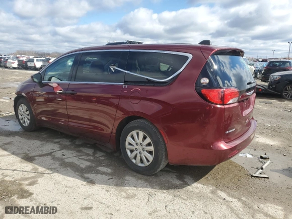 2020 Chrysler Voyager L with VIN 2C4RC1AG5LR138482, listed as a Copart auction lot 47382815 with NaN miles and Salvage Title. Bid and sale history available at carsss.com. Image 2.