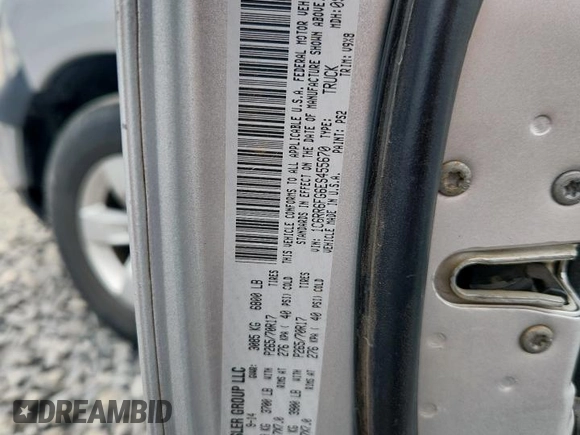 2014 Ram 1500 Tradesman with VIN 1C6RR6FG6ES455670, listed as a Copart auction lot 63089265 with 211,390 mi miles and Salvage title. Bid and sale history available at DreamBid. Image 12.