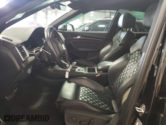 2018 Audi SQ5 Premium Plus with VIN WA1A4AFY7J2200661, listed as a Copart auction lot 67159764 with 69,524 mi miles and Salvage Title. Bid and sale history available at DreamBid. Image 7.