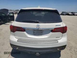 2014 Acura MDX Technology z VIN 5FRYD4H44EB022323, wystawiony jako Copart lot #63142095 z przebiegiem 127 042 mil mil oraz Szkoda całkowita • Salvage title. Historia ofert i sprzedaży dostępna na DreamBid. Obrazek 6.