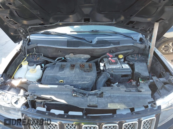 2016 Jeep Compass High Altitude Edition with VIN 1C4NJDEB0GD730420, listed as a IAAI auction lot 40889347 with 115,261 mi miles. Bid and sale history available at carsss.com. Image 10.