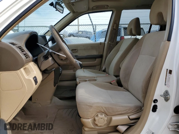 2005 Honda CR-V EX with VIN SHSRD78855U307292, listed as a Copart auction lot 47638585 with 252,940 mi miles and Salvage Title. Bid and sale history available at carsss.com. Image 7.