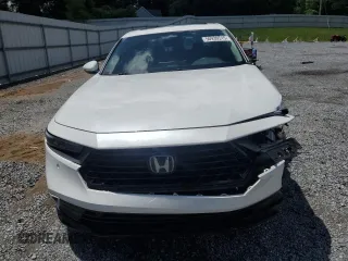 2024 Honda Accord EX-L with VIN 1HGCY2F63RA008938, listed as a Copart auction lot 56930515 with 25,759 mi miles and Salvage title. Bid and sale history available at DreamBid. Image 5.
