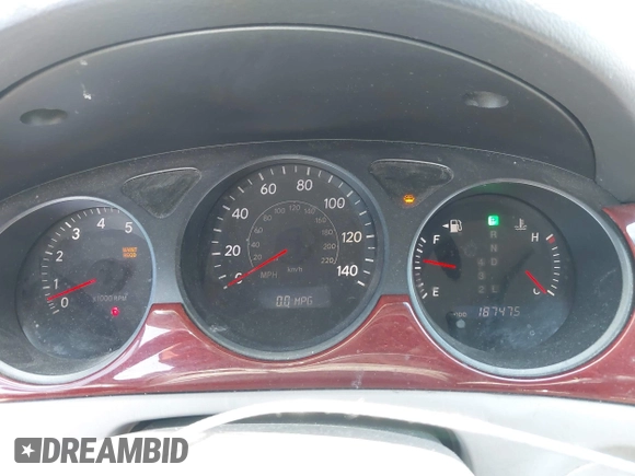 2004 Lexus ES 350 with VIN JTHBA30G645006073, listed as a IAAI auction lot 42548857 with 187,475 mi miles and . Bid and sale history available at DreamBid. Image 7.