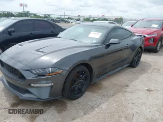 2019 Ford Mustang EcoBoost with VIN 1FA6P8TH6K5106082, listed as a IAAI auction lot 42466881 with 105,323 mi miles and . Bid and sale history available at DreamBid. Image 17.