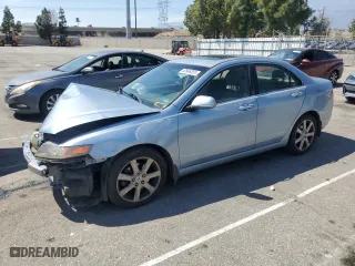 2004 Acura TSX w/Navigation with VIN JH4CL96904C014711, listed as a Copart auction lot 52646355 with 196,703 mi miles and Salvage Title. Bid and sale history available at carsss.com. Image 1.